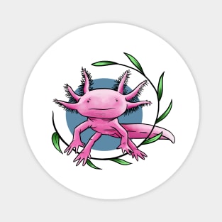 Axolotl Magnet